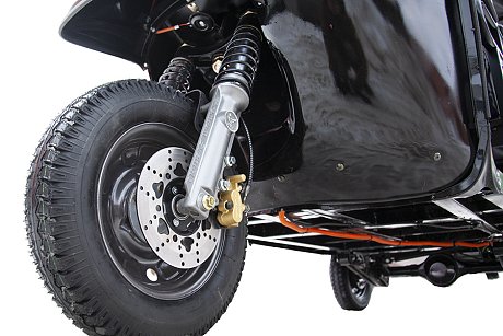 Трицикл Rutrike Рикша NEW 60V1800W картинка