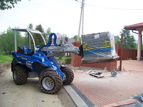 Вилы без рамы, длина клыков 120 см, грузоподъемность 2000 кг Multione картинка