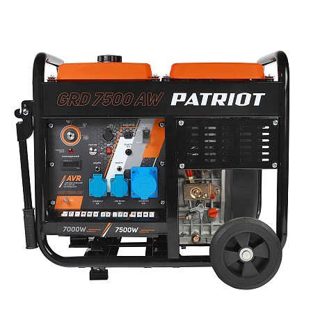 Генератор дизельный PATRIOT Expert GRD 7500AW картинка