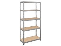 СТЕЛЛАЖ SBL 180KD/120X40/5 ОЦИНКОВАННЫЙ