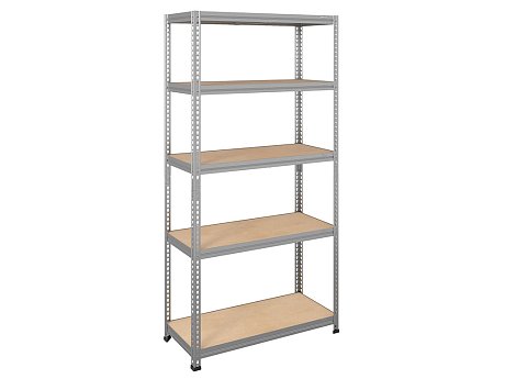 СТЕЛЛАЖ SBL 180KD/120X40/5 ОЦИНКОВАННЫЙ картинка