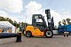 Четырехопорный электрический погрузчик JHLIFT CPD 15-38 ХE, 2500-7000 мм, с интегрированной Li-Ion батареей   превью
