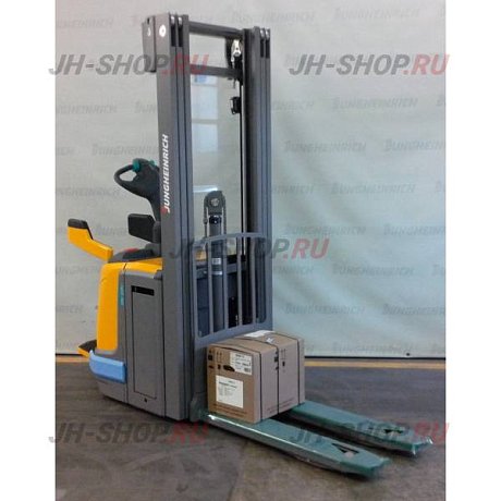 Б/У Штабелер с площадкой для оператора ERC 214/216, h3 4300-5350мм картинка