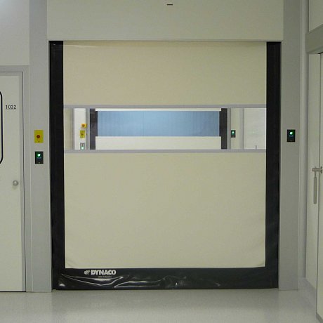 Высокоскоростные ворота Dynaco D-311 3000х3000 мм картинка