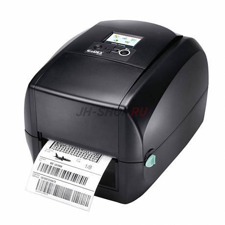 Малогабаритный термо/термотрансферный принтер штрихкода RT700 картинка