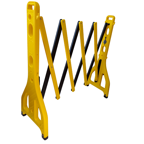 Переносной раздвижной барьер «Гармошка» картинка