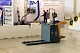 Тележка электрическая самоходная JHLIFT CBD 20X-S, 2000 кг, 1150 x 540 мм, с местом оператора, Li-Ion  батарея превью