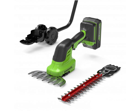 Садовые ножницы-кусторез 24 в, (без АКБ И ЗУ) картинка