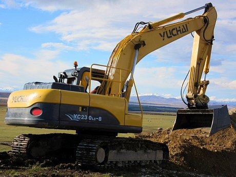 Экскаватор Yuchai YC230-9 картинка