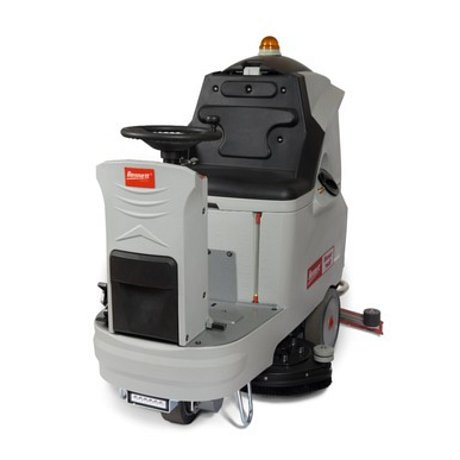 Поломоечная машина аккумуляторная с местом оператора Bennett Hussar H120-76d с литиевой АКБ 210 а/ч картинка