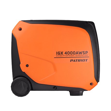 Генератор инверторный PATRIOT iGX 4000AWSP картинка