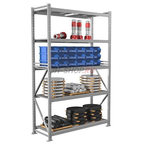 СТЕЛЛАЖ PRO 250/150X60/5 картинка