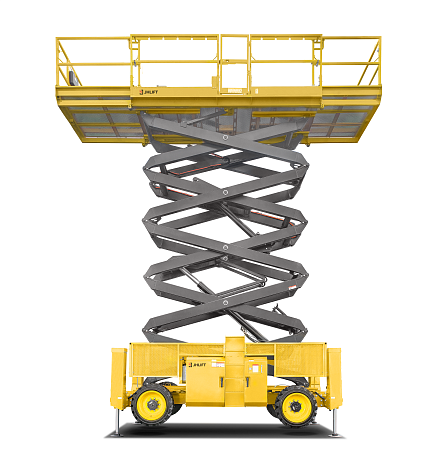 Дизельный ножничный подъемник JHLIFT HS1223RH, р/в 12000 мм, г/п 1150 кг картинка