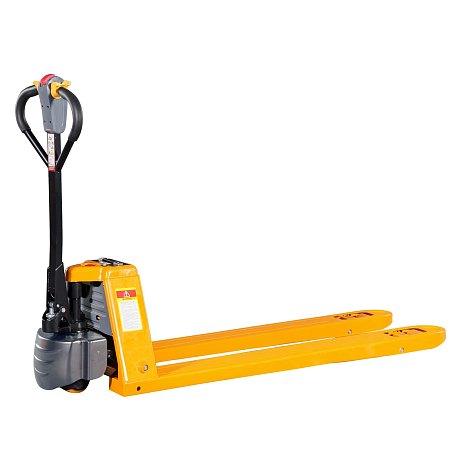 Длинновильная электротележка самоходная JHLIFT EPT12H-2000L, 1200кг, 2000x 550 мм, Li-Ion с батареей 48V, 15 Ah картинка