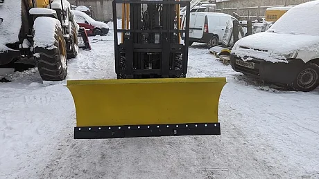 Отвал для уборки снега СО/в-1500 (крепление на вилы) картинка