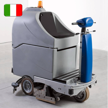 Поломоечная машина аккумуляторная Fiorentini SMILE 75 T Rulli картинка