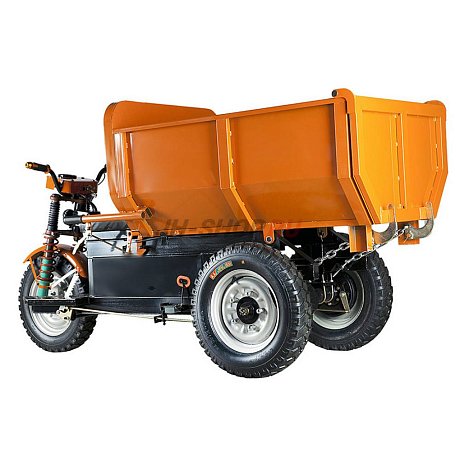 Самоходный думпер строительный Rutrike «Самосвал» СТД 500-У картинка