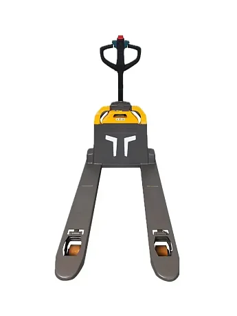 Тележка электрическая самоходная Jungheinrich PTE 15Q, Li-Ion с батареей 24V, 50Ah, 1500 кг, 1150 x 540 мм, с колесами баланса картинка