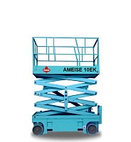 Электрический ножничный подъемник Ameise 10EK, р/в 10000 мм, г/п 240 кг