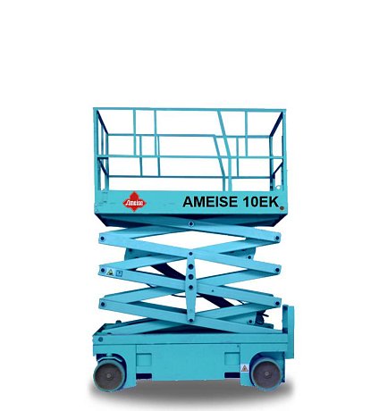 Электрический ножничный подъемник Ameise 10EK, р/в 10000 мм, г/п 240 кг картинка