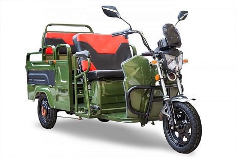 Грузовой электротрицикл Rutrike Вояж-П 1200 Трансформер 60V800W картинка
