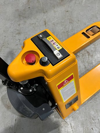 Тележка электрическая самоходная JHLIFT EPT15H-800L, 1500 кг, 800 x 550 мм, Li-Ion с батареей 48V, 15 Ah картинка