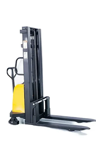 Гидравлический штабелер с электроподъемом JHLIFT DYC10, г/п 1000 кг, в/п 3300 мм картинка