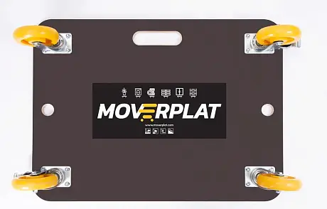 Платформенная тележка Moverplat MEDIUM-L-125-PP картинка