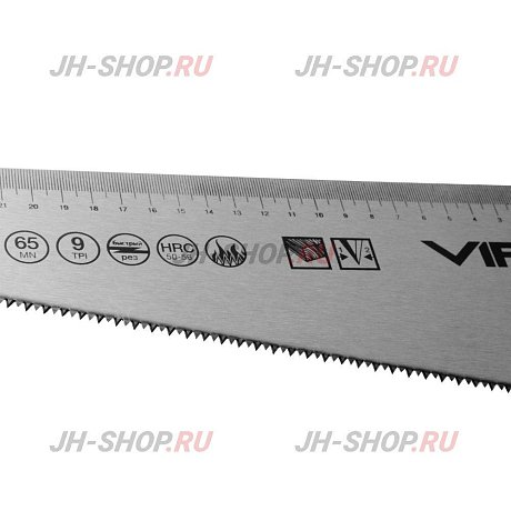 Ножовка по сухой древесине 2D зуб VIRA картинка