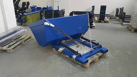 Ковш для вилочных погрузчиков КО/в-1,0 (крепление на вилы) картинка