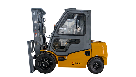 Дизельный погрузчик JHLIFT CPCD 25 A, 4500 мм картинка