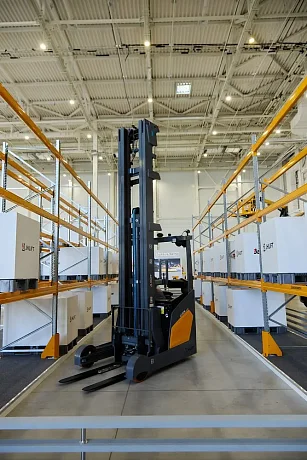 Ричтрак JHLIFT CQD 14-25 XC, 5000-13000 мм (интегрированная Li-Ion батарея) картинка