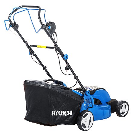 Самоходная электрическая  газонокосилка Hyundai LE 4600S Drive картинка