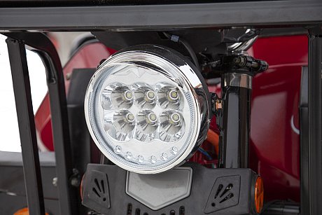 Трицикл Rutrike Рикша 60V1000W картинка