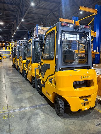 Дизельный погрузчик JHLIFT CPCD 30 X, 3000 мм картинка