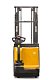 Штабелер электрический самоходный JHLIFT CDD20-X-SID для двух паллет, 1660-2905 мм, Li-Ion превью