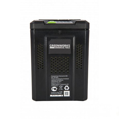 Аккумулятор GreenWorks G82B2, 82 В, 5 Ач картинка