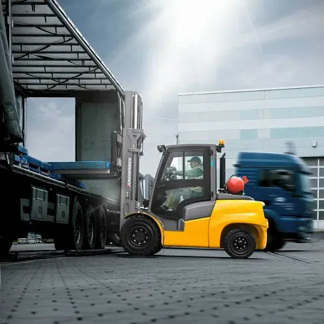 Газовый погрузчик Jungheinrich TFG S50 картинка