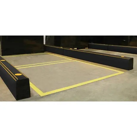 Ограждение для стеллажей eFlex ForkGuard Kerb картинка