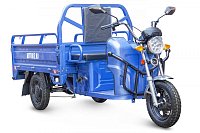 Грузовой электротрицикл Rutrike Круиз 60V1000W синий