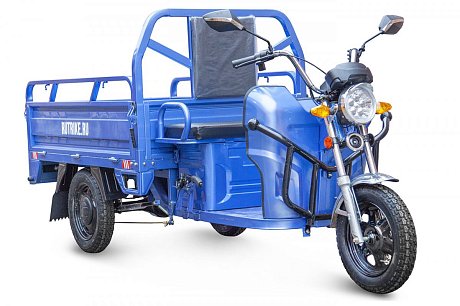 Грузовой электротрицикл Rutrike Круиз 60V1000W синий картинка