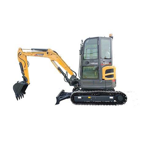 Миниэкскаватор Yuchai YC 35-SR картинка