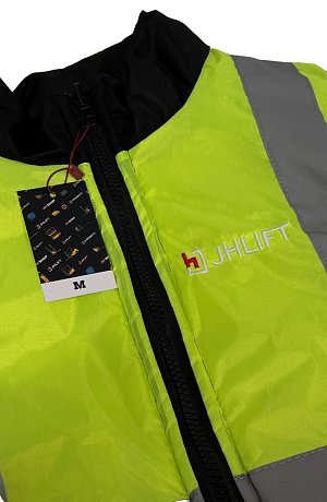 Жилетка двухсторонняя JHLIFT черная картинка