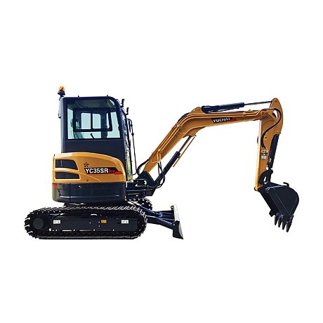 Миниэкскаватор Yuchai YC 35-SR картинка