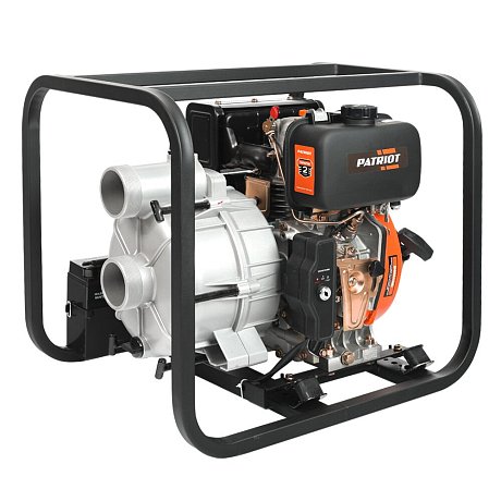 MPD 3072 SFE Мотопомпа дизельная картинка