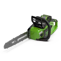 Цепная пила Greenworks GD40CS18 бесщеточная 40 см, 40 V