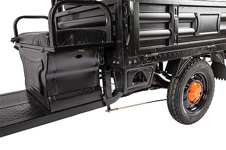 Грузовой электротрицикл Rutrike D2 1500 60V1000W картинка