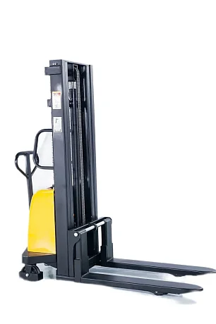Гидравлический штабелер с электроподъемом JHLIFT DYC10, г/п 1000 кг, в/п 3300 мм картинка