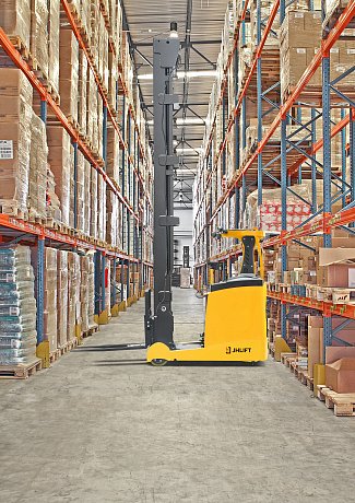 Ричтрак JHLIFT CQD 20 premium, 11000 мм, АКБ свинцово-кислотная картинка