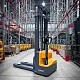Штабелер электрический самоходный JHLIFT CDD12, 3000 мм, Li-Ion превью